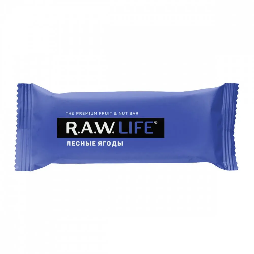 Батончик "RAW.LIFE" лесные ягоды