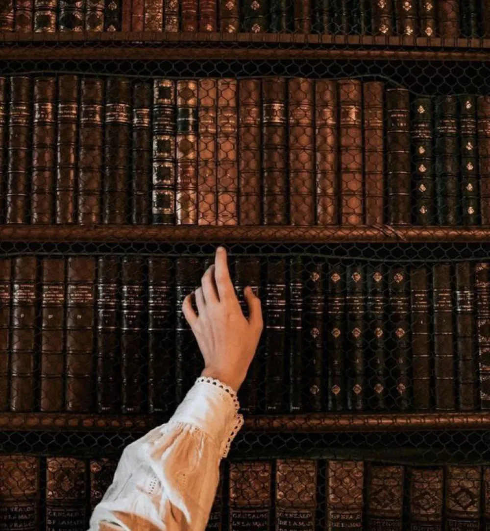 Книжная встреча с Анастасией.