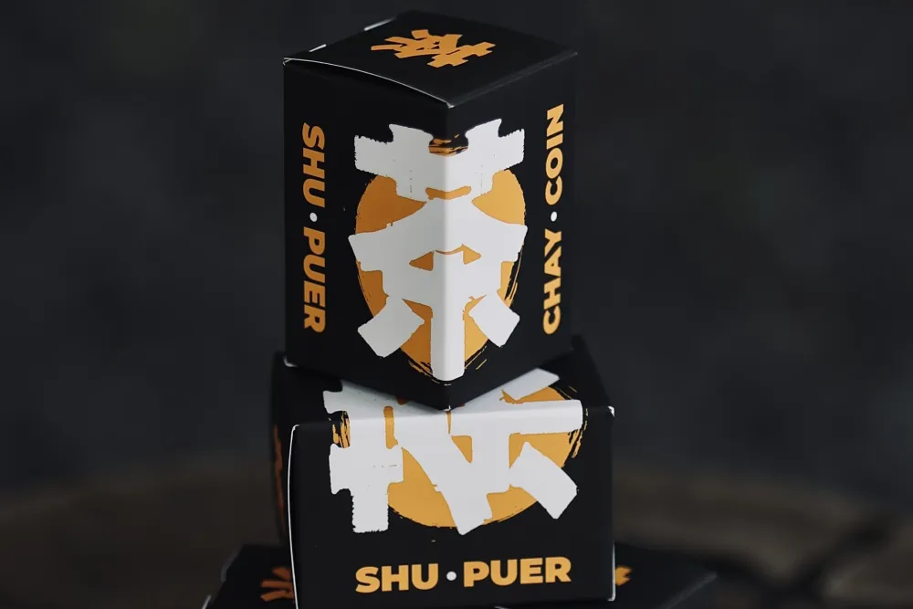 Чай Коин ( Chay COIN) Shu Puer (упаковка 10шт)