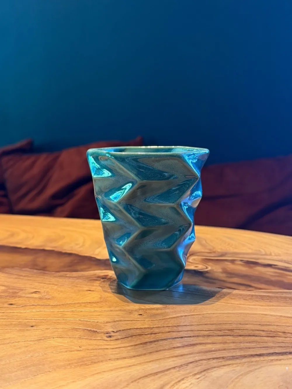 Калабас "Кубизм", моря, 200мл.