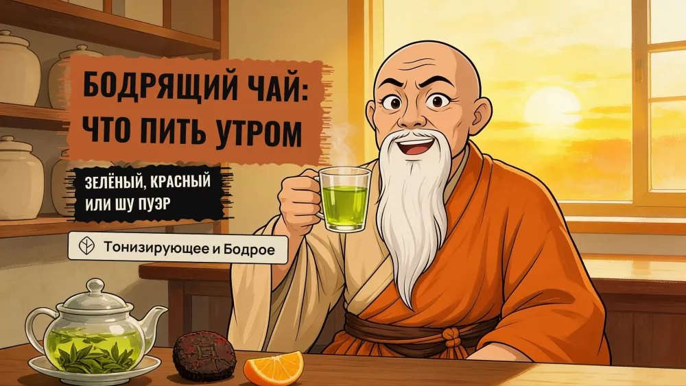 Бодрящий чай: что пить утром и для второго дыхания