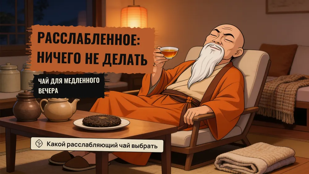 Расслабляющий чай: какой выбрать для медленного вечера