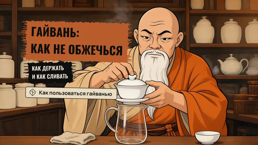 Гайвань: как пользоваться и не обжечься