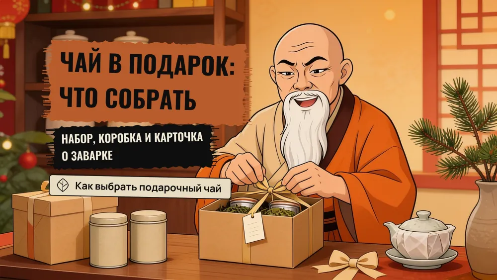 Набор чая подарочный: что собрать и как выбрать