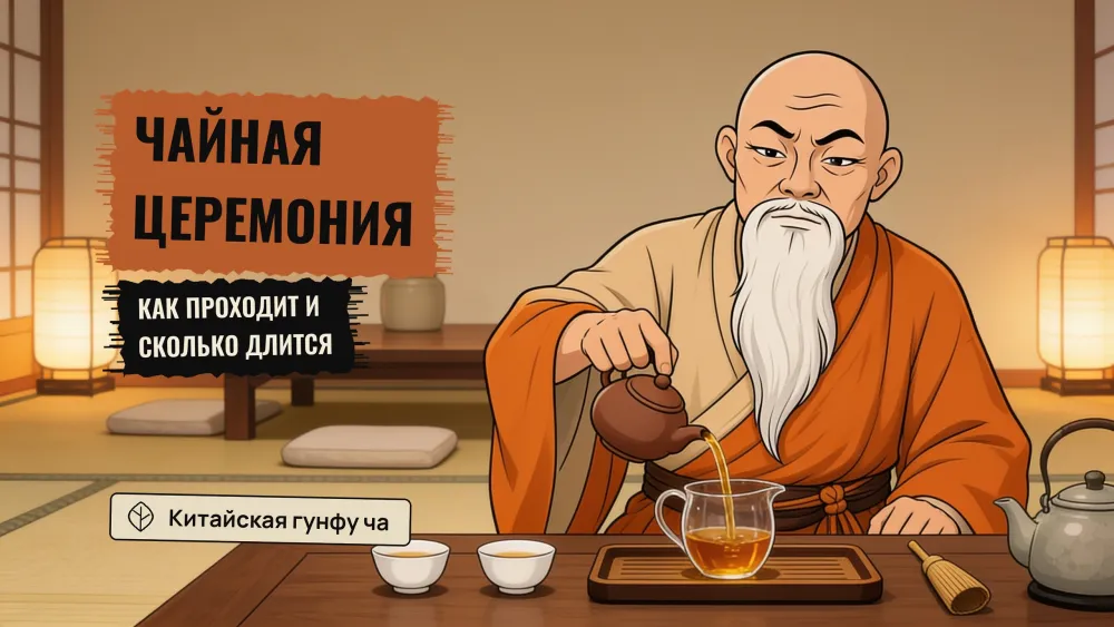 Чайная церемония: как проходит, сколько длится
