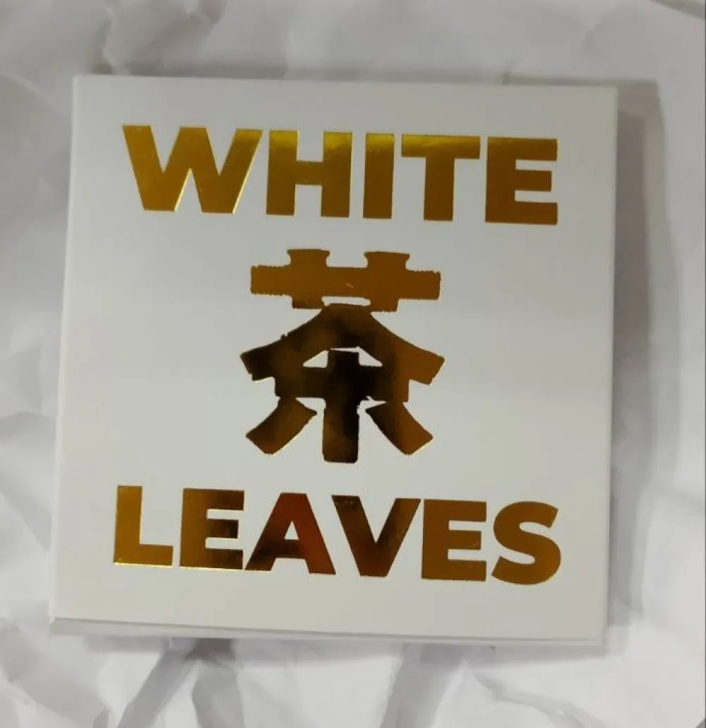 Белый Листья, Спокойствие, Белый чай White Leaves, 2024 Чайная История — фото 4