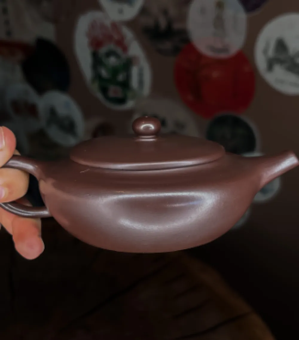 Чайник форма масляной лампы, цы ни, 140мл